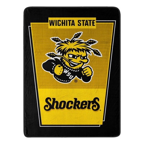 Ncaa Wichita State Shockers 46''x60'' Leadership Micro Throw Blanket :  Target