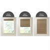 Bamboo Light Filtering Roman Shade 64inL - 4 of 4