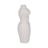 Sagebrook Home 12" Dolomite Torso Vase - Contemporary Modern Woman Body Form Decorative Vase - 4 of 4