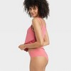 Women's Invisible Edge Laser Cut Cheeky Underwear - Auden™ - 3 of 4