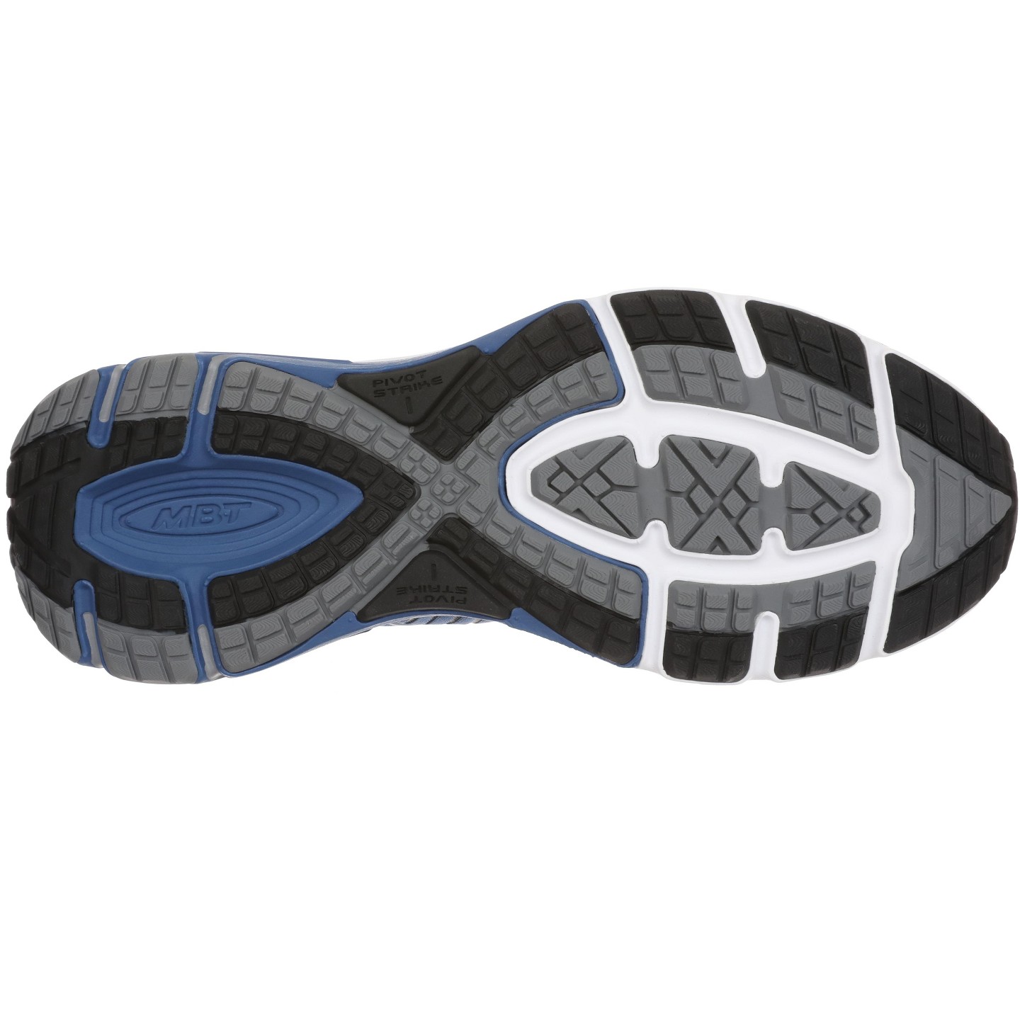 Женские кроссовки MBT 2000 II Lace Up in Navy,6, цвет: Тёмно-синий — фото 6