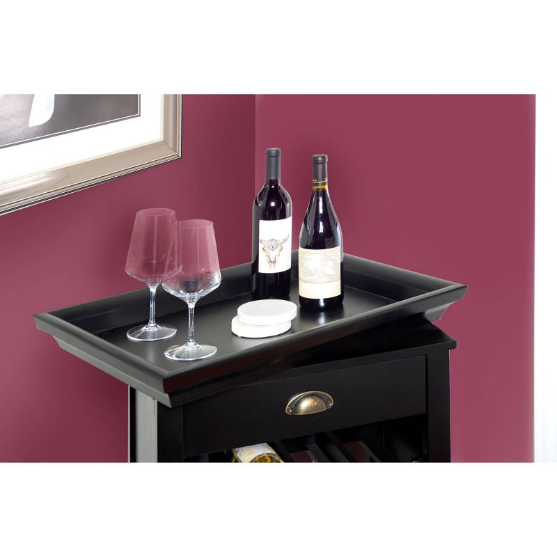 Banner Wine Cabinet - Powell Company, 5 of 13