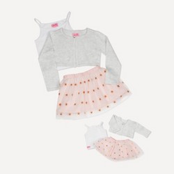 Our Generation Wooden Wardrobe Closet For 18 Dolls Target