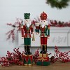 Holiday Nutcracker Soldier (Set of 2) - 2 of 4