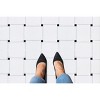 GoodGram Peel N' Stick DIY Retro 12x12 Self Adhesive Vinyl Floor Tile - 20 Tiles (20 Total SF in a Box) - 20 Tiles/20 sq. ft. - 3 of 4