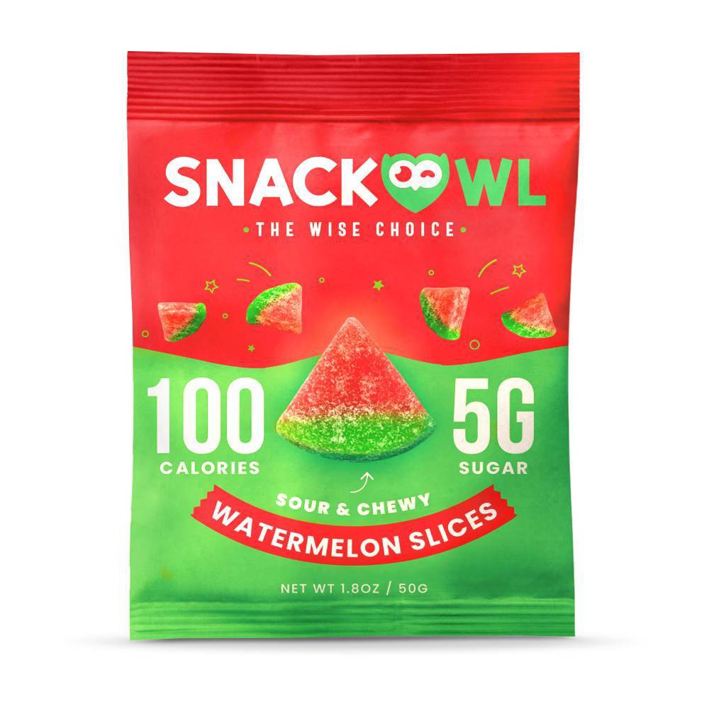 Snack Owl Watermelon Slices - 1.8oz