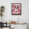 Stupell Industries Sweetest Dog Frenchie Floating Frame Canvas Art - 3 of 4