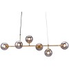 Zuo Gisela Ceiling Lamp Brass - 3 of 4
