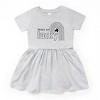 The Juniper Shop Happy Go Lucky Shamrock Toddler Dress - 2 of 4