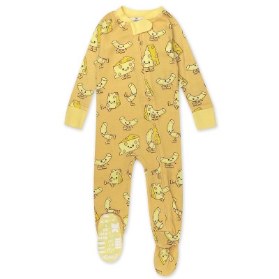 Honest Baby Organic Cotton Fun Foods Pajamas For Babies & Toddlers