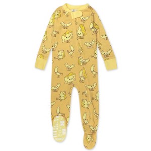 Honest Baby Organic Cotton Fun Foods Pajamas For Babies & Toddlers - 1 of 4