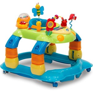 Children Lil Play Station 4-in-1 Activity Walker - Rocker, Activity Center, Bouncer, Walker - 1 of 1