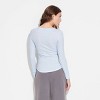Women's Long Sleeve Henley T-Shirt - Wild Fable™ - 3 of 4