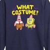 Boys' - SpongeBob SquarePants - Halloween What Costume Long Sleeve Graphic T-Shirt - 2 of 4