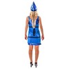 Orion Costumes Blue Crayon Women's Dress Costume - image 3 of 4