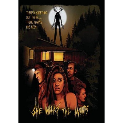 She Walks The Woods (DVD)(2020)