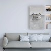 Trademark Fine Art -Ethan Harper 'Boat on the Horizon II' Canvas Art - 3 of 3