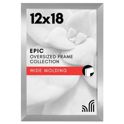 Americanflat Poster Frame with Polished Plexiglass - Hanging Hardware Included