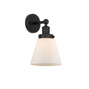 Cone - 1 Light Wall Sconce In Industrial Style-10 Inches Tall and 6.5 Inches Wide - 1 of 1