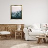 Stupell Industries Misty Forest Trees Framed Floater Canvas Wall Art - 2 of 4