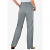 Woman Within Plus Size Tall Perfect Cotton Back Elastic Denim Jean - 3 of 4