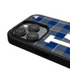 Keyscaper MLB National League Teams Plaid MagSafe Compatible Cell Phone Case for Apple iPhone - 4 of 4