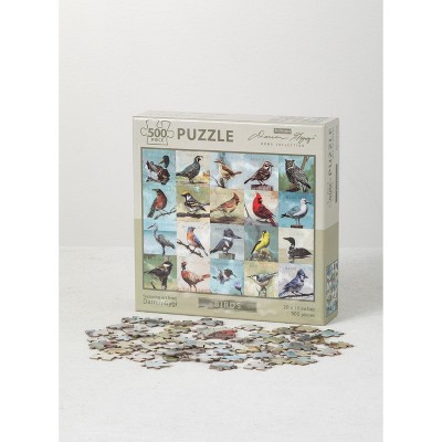 Sullivans Darren Gygi Bird Themed Jigsaw Puzzle 20"W x 16"H Multicolored