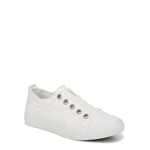 Blowfish Malibu Hangout Slip On Tennis Shoes in White