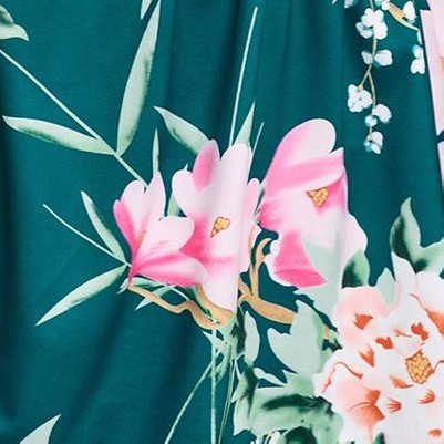 dark green flower