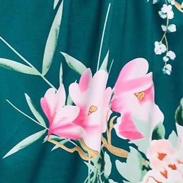 dark green flower