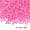 Unique Bargains Party Decorations Arts DIY Crafts Decorative Filler Foam Beads Balls 1 Pack - 2 of 4