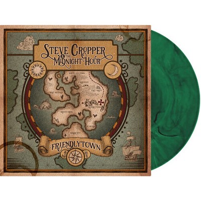 Steve Cropper - Friendlytown - Green Marble (Colored Vinyl Green)