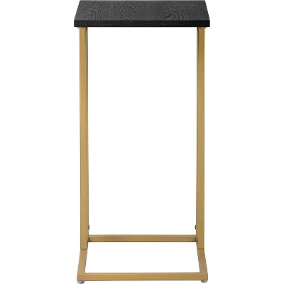 gold side table target