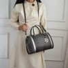 MKF Collection Eleanor Faux Crocodile-Embossed Vegan Leather Women’s Satchel by Mia K - 3 of 4