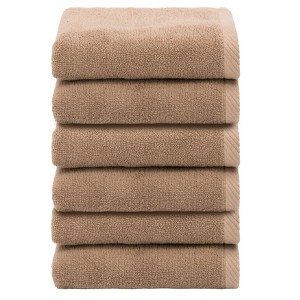 Linum Home Textiles 100% Turkish Cotton Ediree Hand Towels (Set of 6) - 1 of 4