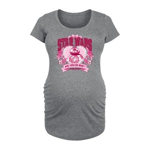 Women's - Star Wars - Valentine Bb8 Yoda and friends Collegiate - 1 of 4