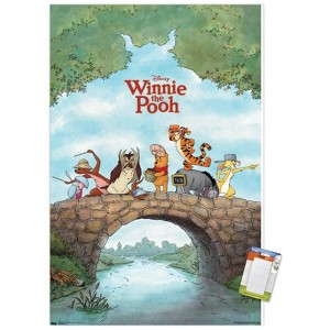 Trends International Disney Winnie The Pooh: Movie - One Sheet Unframed Wall Poster Prints - 1 of 4