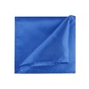 INSPIRE CHIC Men's Wedding Party Solid Color Self-Folded Pocket Squares - 2 of 4