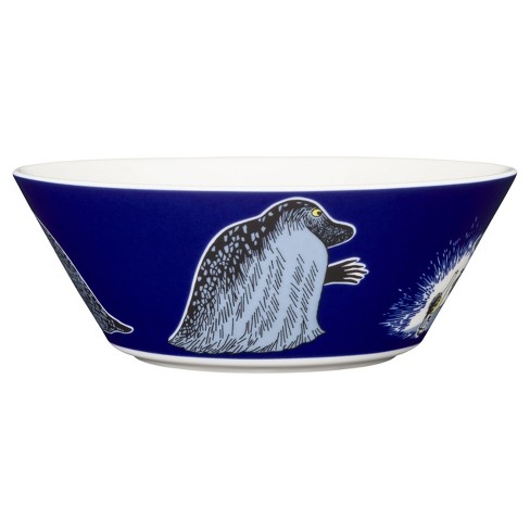 Moomin Bowl 15cm 5.9" The Groke - image 1 of 1