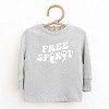The Juniper Shop Free Spirit Ghost Distressed  Toddler Long Sleeve Tee - 2 of 4