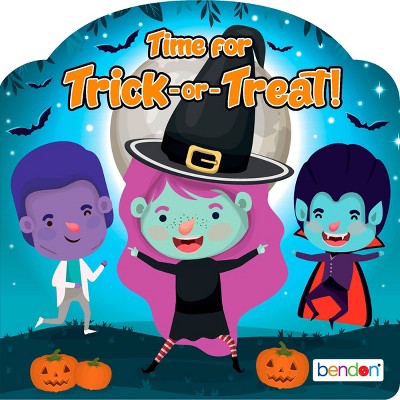 Bendon Trick or Treat Shaped Board Books