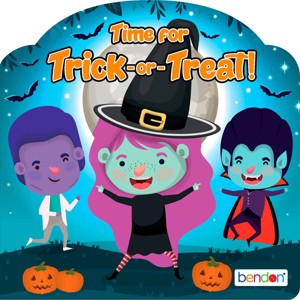 Bendon Trick or Treat Shaped Board Books - 1 of 4