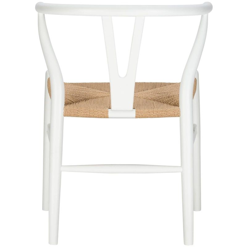 Set of 2 Alexa Weave Chair White - Poly &#38; Bark, 4 of 8