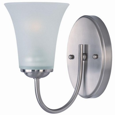 Maxim Lighting Logan 1 - Light Wall Light in  Satin Nickel