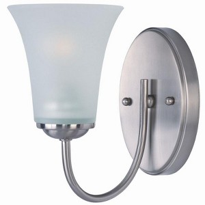Maxim Lighting Logan 1 - Light Wall Light in  Satin Nickel - 1 of 2
