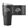 NFL Los Angeles Rams 30oz Etch Powder Coat Tumbler - 2 of 2