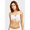 PACK OF 6 SOFRA WOMEN'S FULL CUP SOLID PUSH UP T SHIRT BRA (BR4186PU1) - 2 of 4