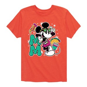 Boys' - Disney - Mickey Mouse Sunglasses Short Sleeve Graphic T-Shirt - 1 of 4