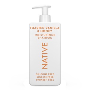 Native Fall Limited Edition Volumizing Toasted Vanilla & Honey Shampoo 16.5 - fl oz - 1 of 4