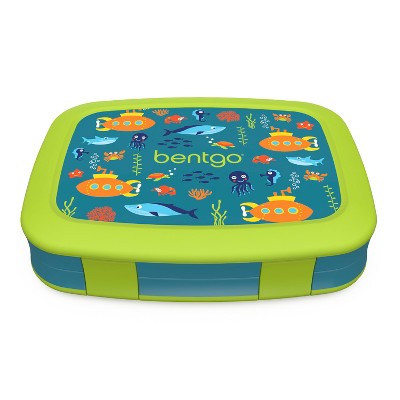 Bentgo Kids' Bento Lunch Box for School Leak-Proof Drop-Proof 5 Compartments